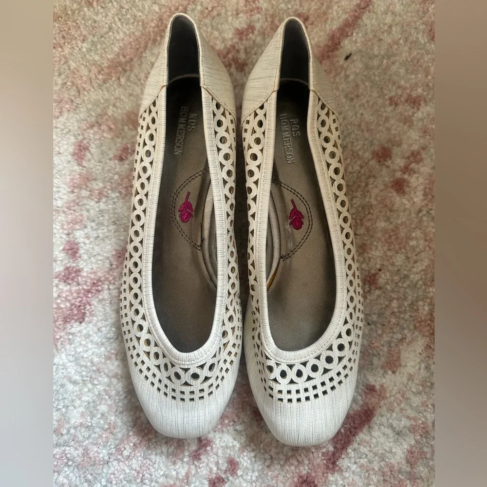 Ros Hommerson Flat shoes (ballarinas) without laces for women, size.      (#131)